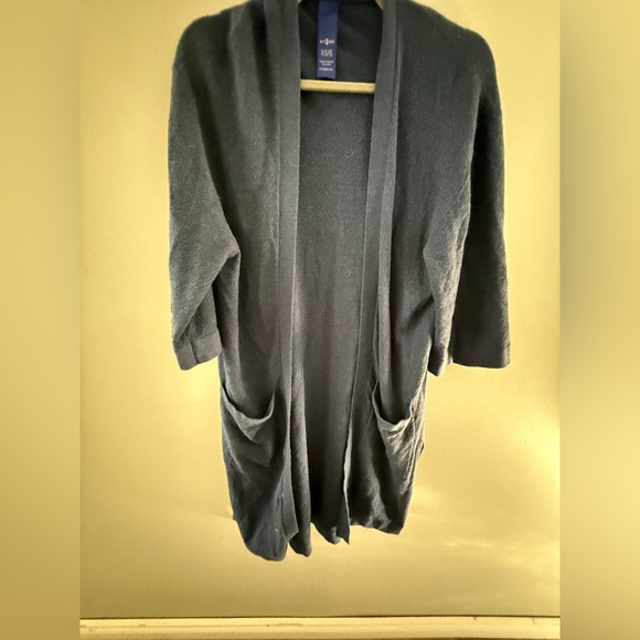 Kit & Ace Cardigan - Light Navy - Picture 2 of 7